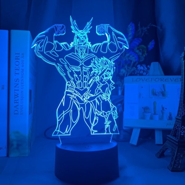 Anime Kakegurui Figure Model Toys Jabami Yumeko Action Figures Acrylic 3D Led Night Light Lamp DIY 3 - Kakegurui Merch