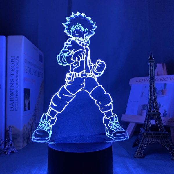 Anime Kakegurui Figure Model Toys Jabami Yumeko Action Figures Acrylic 3D Led Night Light Lamp DIY 5 - Kakegurui Merch