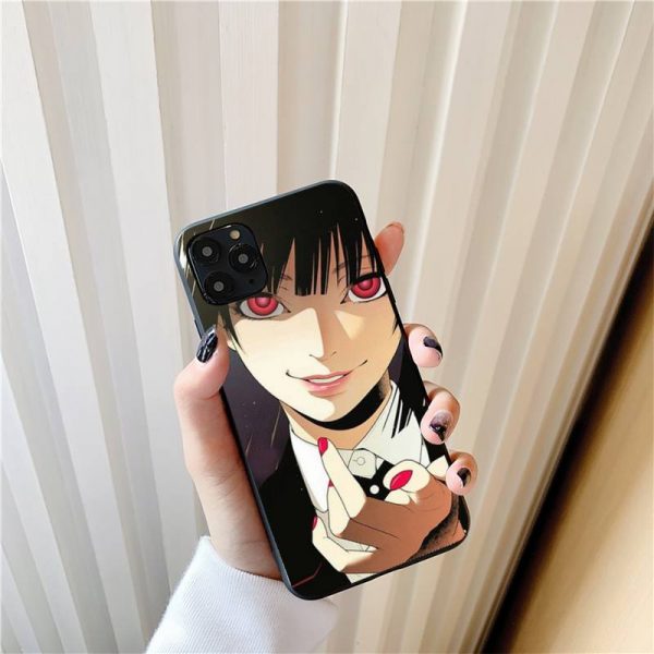 Crazy Excitement Manga Kakegurui Luxury Soft Phone Case For iPhone 11 12 pro MAX 8 7 1 - Kakegurui Merch