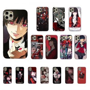 Crazy Excitement Manga Kakegurui Vỏ đựng điện thoại mềm sang trọng cho iPhone 11 12 pro MAX 8 7 - Kakegurui Merch