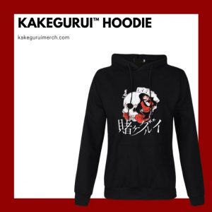 Áo khoác hoodie Kakegurui