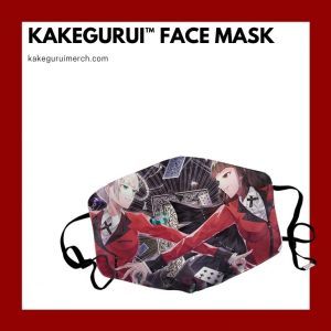 Kakegurui Face Masks