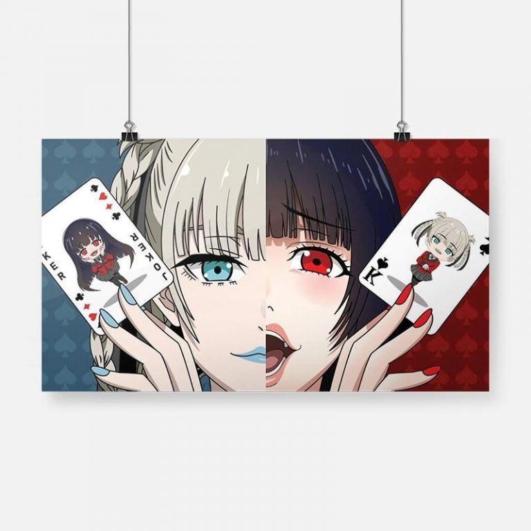 anime merch kakegurui