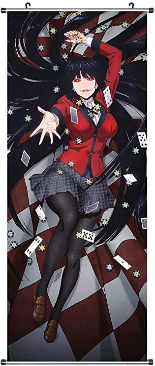 Another Look at Kakegurui, the Newest Anime Series to Air on Fuji TV