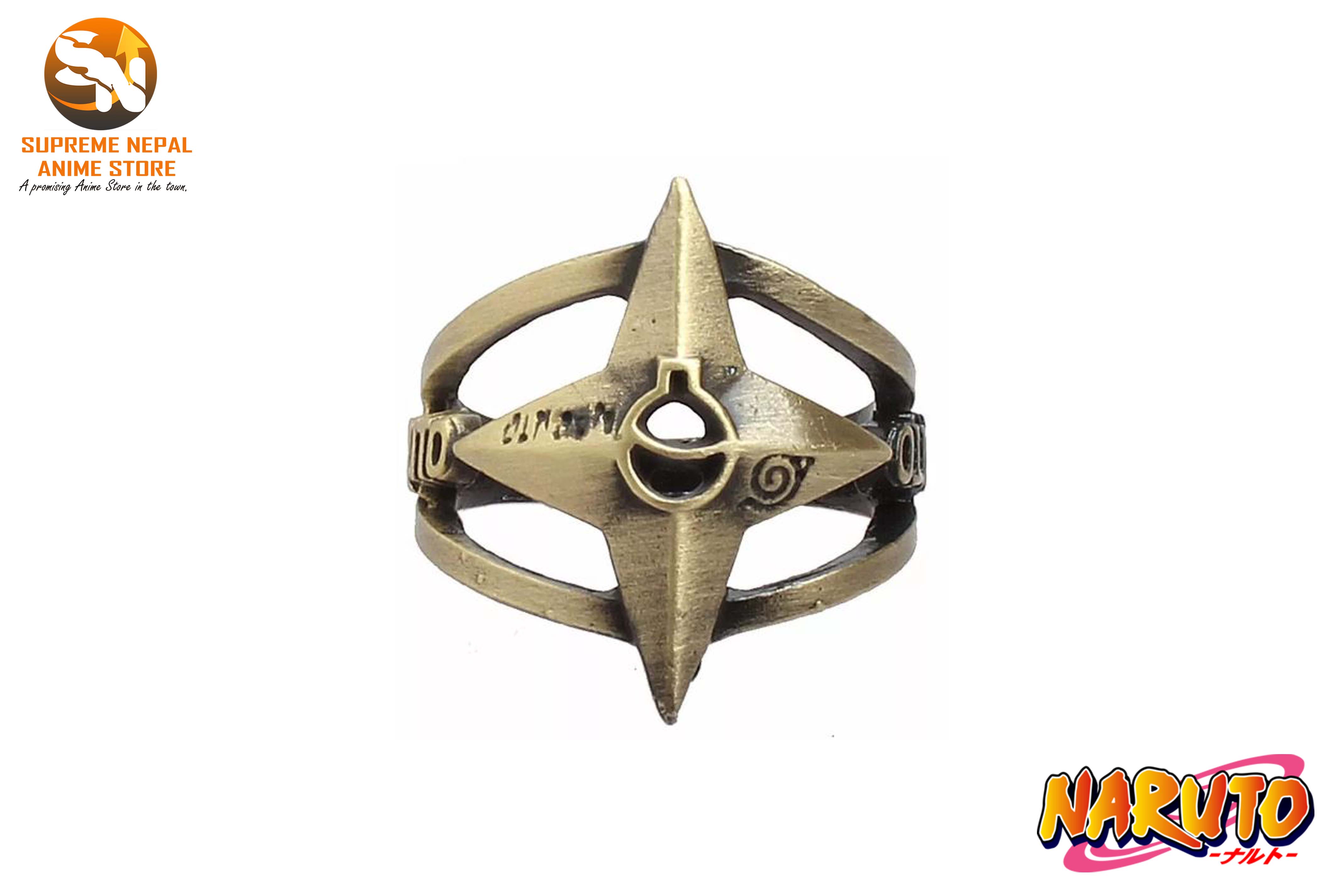 SN00600012 Naruto Ring - Kakegurui Merch