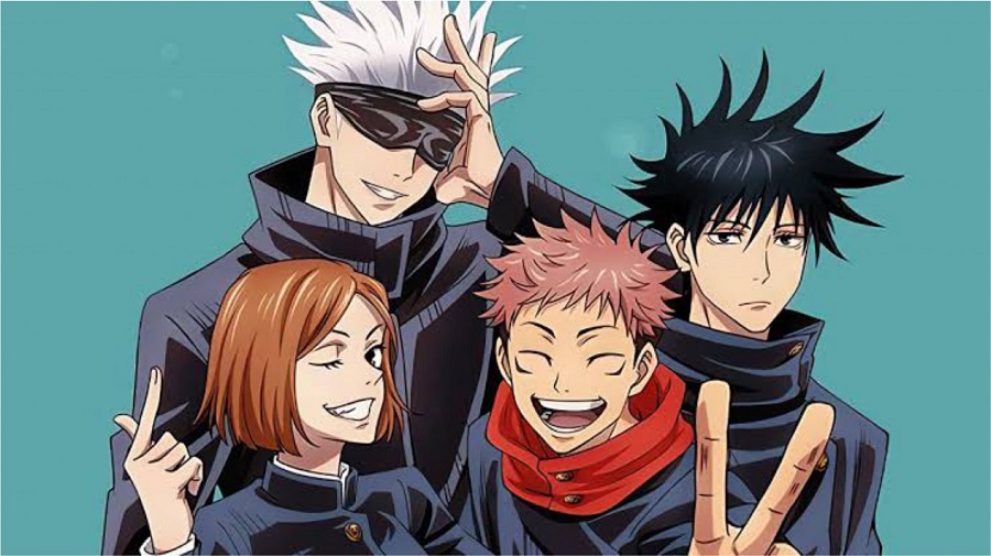Mengenal Anime Jujutsu Kaisen dan 5 Karakter Utamanya Salah Satu Anime Terbaik - Kakegurui Merch